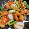 りんばたまま's cooksnap of when they made 揚げない！豚こま肉の簡単、黄金比酢豚.