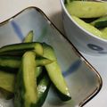 りんばたまま's cooksnap of when they made ぽん酢で簡単☆きゅうりのピリ辛常備菜☆.