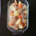 xxみゆxx's cooksnap of when they made ひき肉で◎ご飯がすすむ♪味噌肉じゃが.