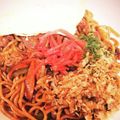 ｅｋ４'s cooksnap of when they made 簡単☆焼きそば　魚肉ソーセージでね♪.