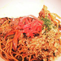 ｅｋ４'s cooksnap of when they made 簡単☆焼きそば　魚肉ソーセージでね♪.