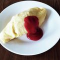 ☆Mamameru's cooksnap of when they made ☆レトロ☆昭和の喫茶店のオムライス☆.