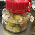 るるシンガ's cooksnap of when they made 梅講師直伝⑧オフは冷凍梅で！梅シロップ.
