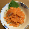 なの＠ママ's cooksnap of when they made とろ～りサーモンたたき丼.
