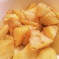 Seira's cooksnap of when they made さつまいものバター焼き.