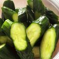 ゆうたん's cooksnap of when they made 簡単おいしい【きゅうりの浅漬け】.