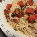 なみやわん's cooksnap of when they made コクうまぁ～☆さっぱりトマトそうめん♪.