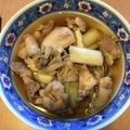 かずくん☆'s cooksnap of when they made 母伝授、これはあったま～る、鶏南蛮うどん.