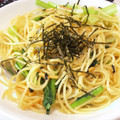 ☆ayami☆26's cooksnap of when they made お茶漬けの素で★簡単和風パスタ.