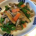 かずくん☆'s cooksnap of when they made *\おつまみにも ピーマンメンマ炒め/*.