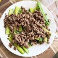 crispylove's cooksnap of when they made 簡単おつまみ♡肉味噌キュウリ♪.