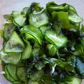 お塩と砂糖's cooksnap of when they made すし酢でキメる☆胡瓜とわかめの酢の物.