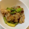 みどぐりーん's cooksnap of when they made 鶏肉とアスパラのレモンネギ塩ソテー♩.