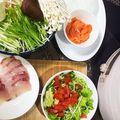 ☆あさ's cooksnap of when they made サーモン麺♡ポン酢でおいしく♪♪.