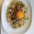 ミロ9607's cooksnap of when they made ネギ好きのためのネギピラフ♪♪.