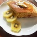 ☆あさ's cooksnap of when they made 高級パンケーキ.