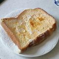nana_tenjo's cooksnap of when they made シンプル　フレンチトースト　簡単おやつ.
