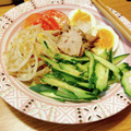 あやろん's cooksnap of when they made 胡麻ドレで！簡単冷やし中華風ビーフン.