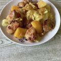 さくらん餅's cooksnap of when they made 鶏とキャベツのカレーマヨ炒め.