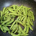 こけこっこー！！！'s cooksnap of when they made 焼いても美味しい♪フライパンで焼き枝豆.