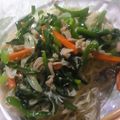 YUIっぺ☆'s cooksnap of when they made 沖縄の味。そうめんチャンプルー。.