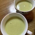 じろうまる☆'s cooksnap of when they made ✿そら豆のスープ✿(ポタージュ).