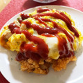 フジぽん's cooksnap of when they made いっぺんに数人分作♡とろとろオムライス.