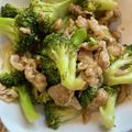 まぐだれーな's cooksnap of when they made ブロッコリーと豚こま肉のあんかけ炒め.