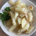R2016's cooksnap of when they made じゃがいも炒め.