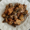 R2016's cooksnap of when they made 厚揚げと豚肉のヤンニョム炒め.