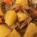 yuuc5's cooksnap of when they made めちゃ旨～！コストコのプルコギで肉じゃが.