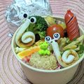 ゆけり３兄弟's cooksnap of when they made 簡単！可愛い♡竹輪かたつむり.