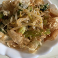 umeka☆'s cooksnap of when they made カンタン完食！小松菜ともやしのおかか和え.