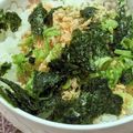ゆけり３兄弟's cooksnap of when they made ＊鮭フレークの簡単丼＊一人ランチに♪.