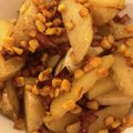 yuuc5's cooksnap of when they made 新じゃがベーコンとコーンのバター醤油炒め.