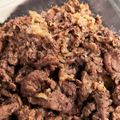 ふぃるぷ's cooksnap of when they made レンジで簡単　牛肉のしぐれ煮.