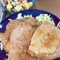 ミアンミアン's cooksnap of when they made 冷めても柔らか！漬込み不要！豚の生姜焼き.