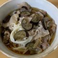 クック330FW0☆'s cooksnap of when they made 簡単！なすと豚肉のぶっかけそうめん.