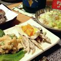 あず7225's cooksnap of when they made レンジで簡単☆牛蒡と小松菜のデリサラダ。.