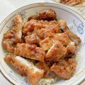 HaRuC0Ma's cooksnap of when they made 我が家のソースカツ丼.