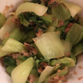 yuuc5's cooksnap of when they made チンゲン菜の和風だし・鰹節炒め　.