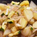 かめちび's cooksnap of when they made 【レンジで時短】新じゃがの煮転がし.