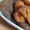 ちこね's cooksnap of when they made 簡単！平天とこんにゃくの甘辛煮.