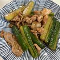 ブラック＊スワン's cooksnap of when they made びっくり絶品！キュウリの焼き肉のタレ炒め.