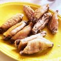ちょいクック's cooksnap of when they made 鶏手羽中。魚焼きグリルで。.