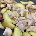 じゅりとめい's cooksnap of when they made うますぎる南瓜のおかず。鶏肉or豚肉で＊.