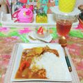 sakuraロゼット's cooksnap of when they made 特別な材料なし!市販ルーでおいしいカレー.