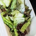 みりりぼん's cooksnap of when they made レタスときゅうりでお箸が止まらないサラダ.