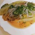 なめこおろし's cooksnap of when they made 白菜のステーキ.