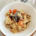 クック6U7INU☆'s cooksnap of when they made ツナときのこの炊き込みご飯.